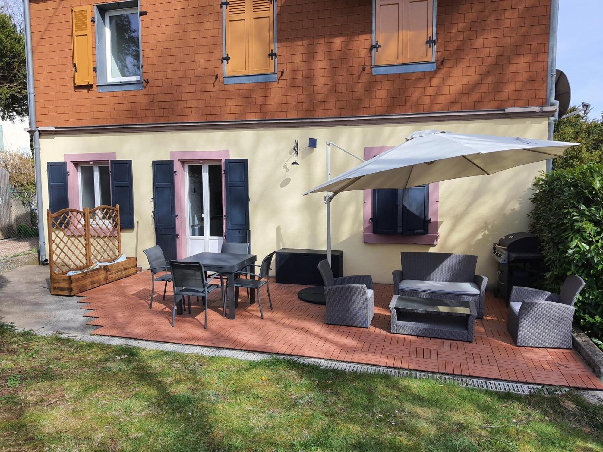 Villa Rosa Trois Epis Екстер'єр фото